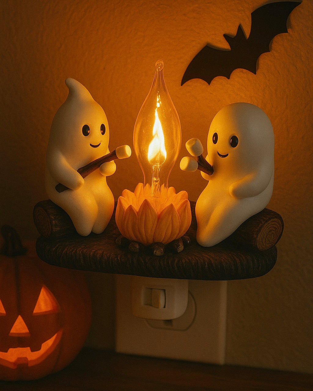 Ghosty Lamp